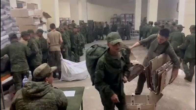 image for Russian soldiers heard condemning North Korean recruits in intercepted audio