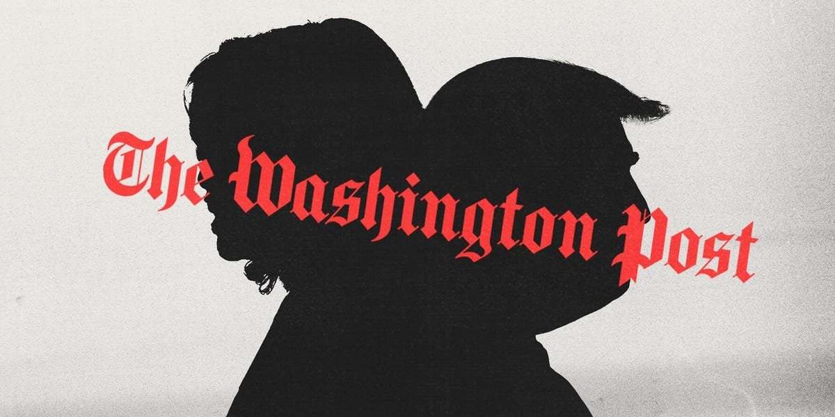 image for 'People are furious': Bezos faces a Washington Post revolt after he reportedly blocked the paper from endorsing Harris