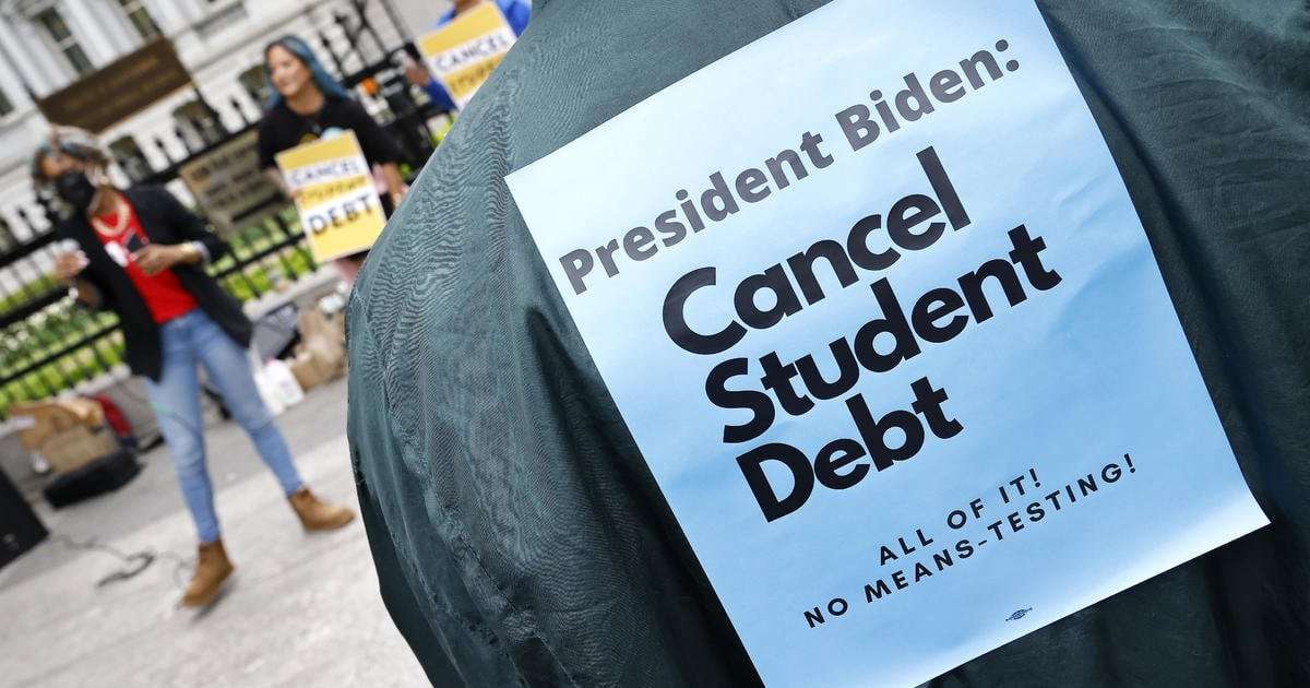 image for Biden administration rolls out new student debt plan, this time aimed at people with big debts