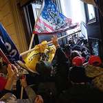 image for Donald Trump Supporters Breach US Capitol on January 6, 2021 in Attempt to Overturn US Election