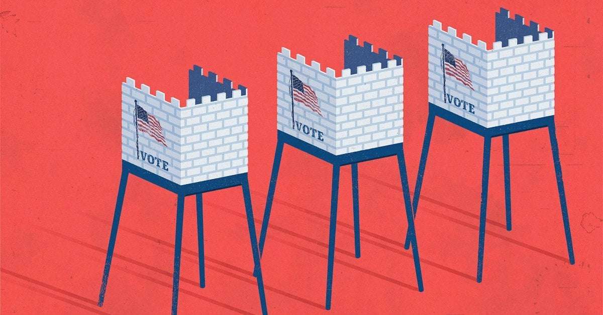 image for Your Vote Is Safe