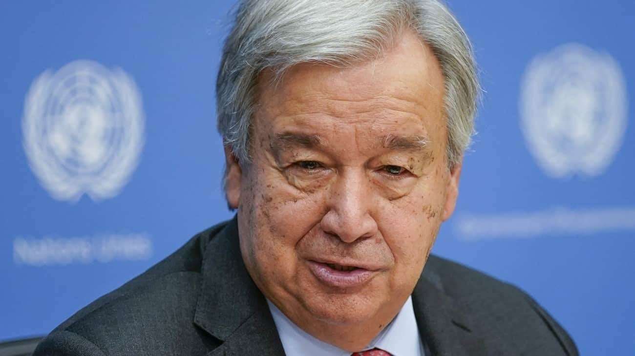 image for Zelenskyy rejects visit of UN Secretary General to Kyiv after his trip to Russia – AFP