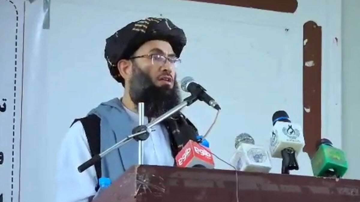 image for Taliban minister declares women’s voices among women forbidden