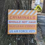 image for Air Force vets against Trump seen in Atlanta