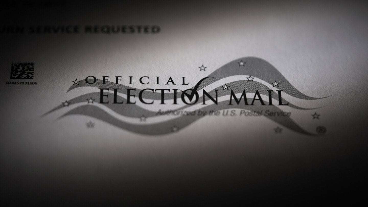 image for Russian actors made fake video depicting mail-in ballots for Trump being destroyed, FBI says