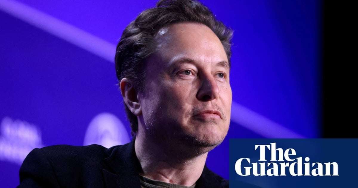 image for Elon Musk worked in US illegally in 1995 after quitting school – report