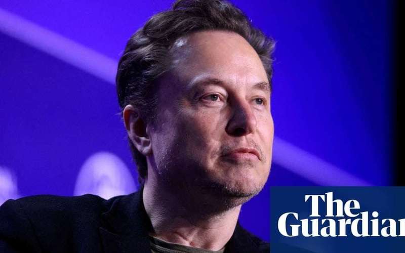 image for Elon Musk worked in US illegally in 1995 after quitting school – report