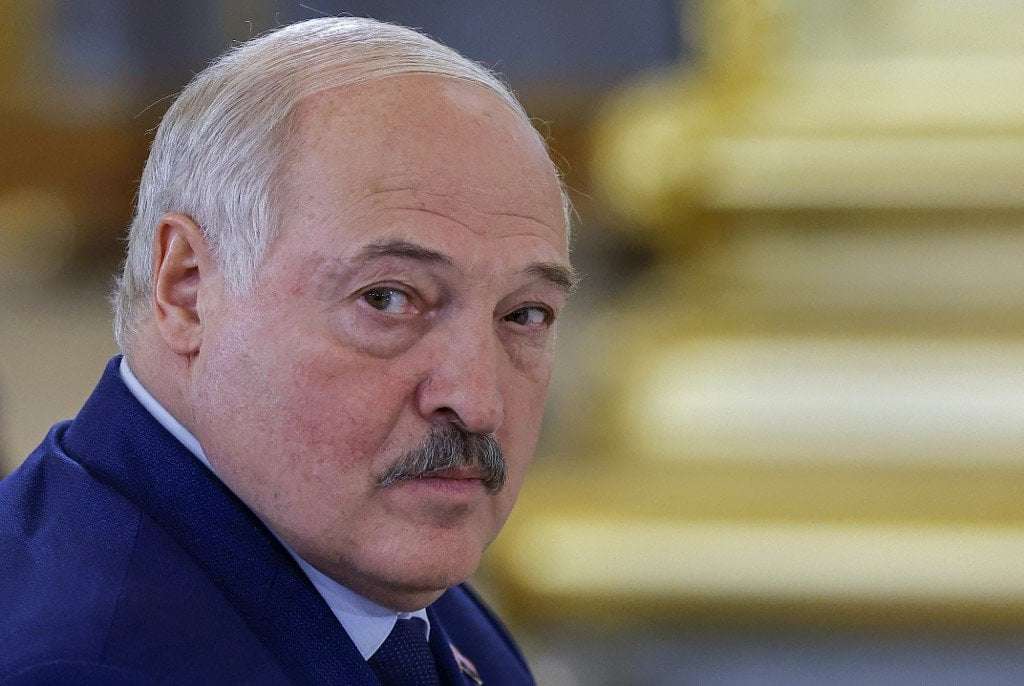 image for Lukashenko: Russian Annexation of Belarus Means War