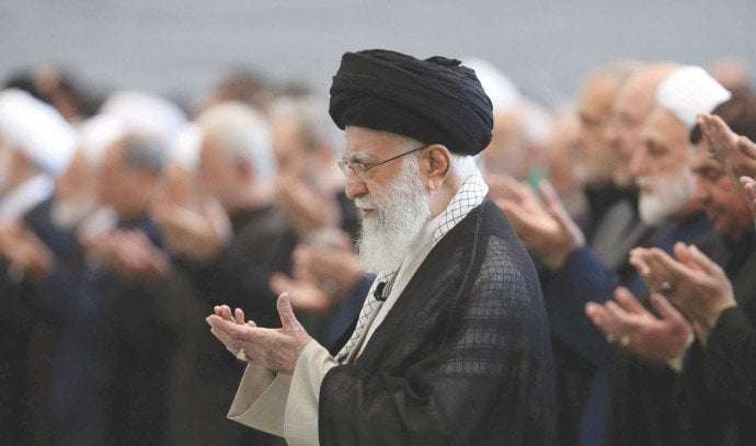 image for Iran's Khamenei seriously ill, son likely to be successor as supreme leader - NYT