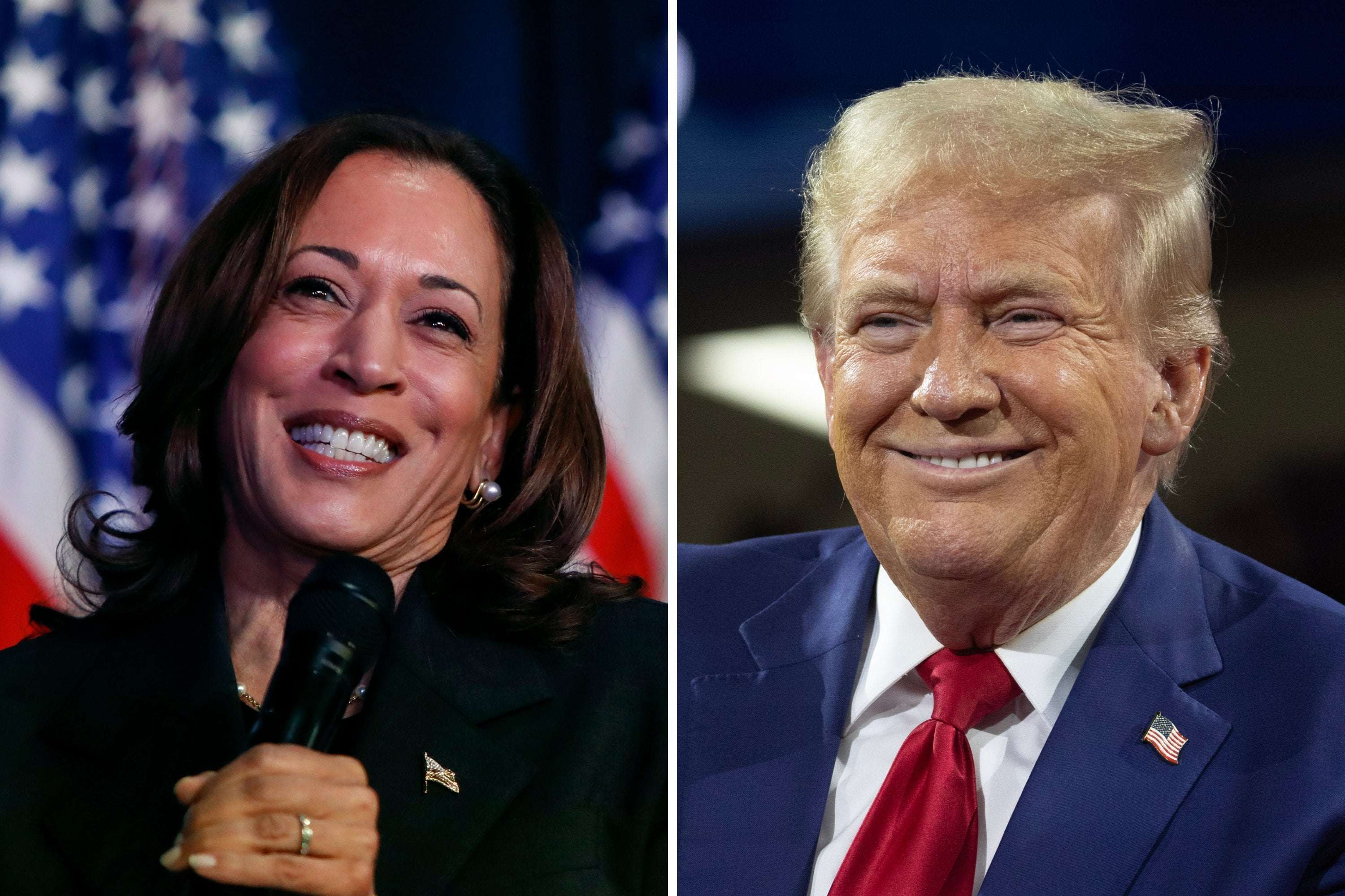 image for Kamala Harris Leads Donald Trump in Conservative Poll for First Time