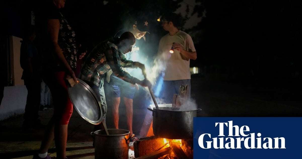 image for ‘There is no money’: Cuba fears total collapse amid grid failure and financial crisis