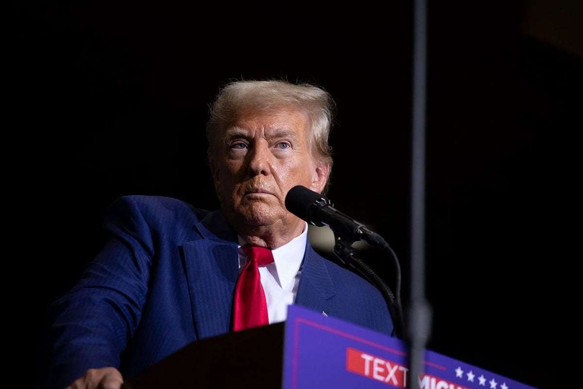image for "Are you going to present it ever?": Trump stunned by Rogan's ask for evidence of voter fraud