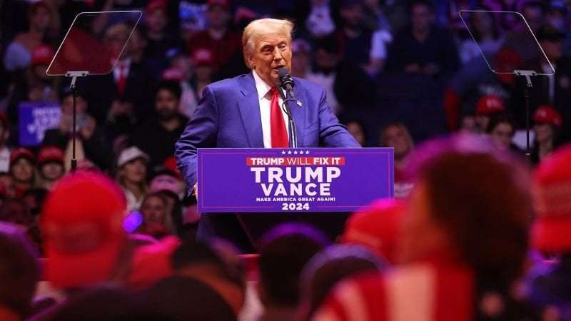image for Trump unveils the most extreme closing argument in modern presidential history