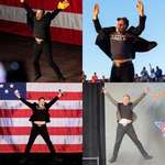 image for Four times when Elon Musk tried to jump to make a 'X' with his body
