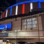 image for Outside of Madison Square Garden in New York