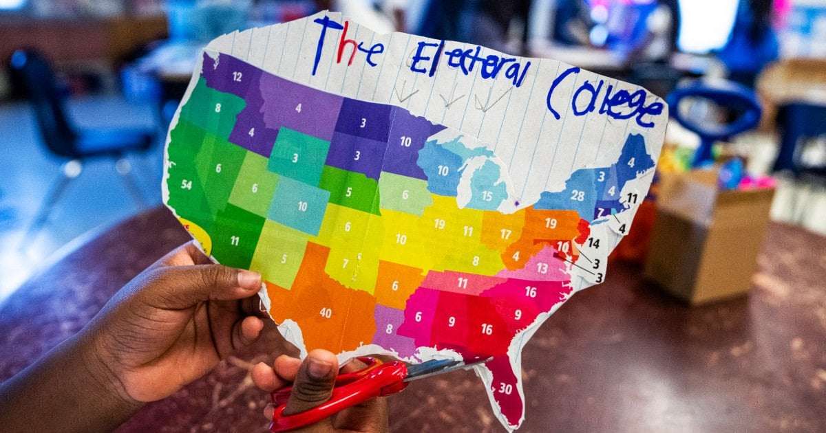 image for Harris winning the Electoral College wouldn't make it any more democratic