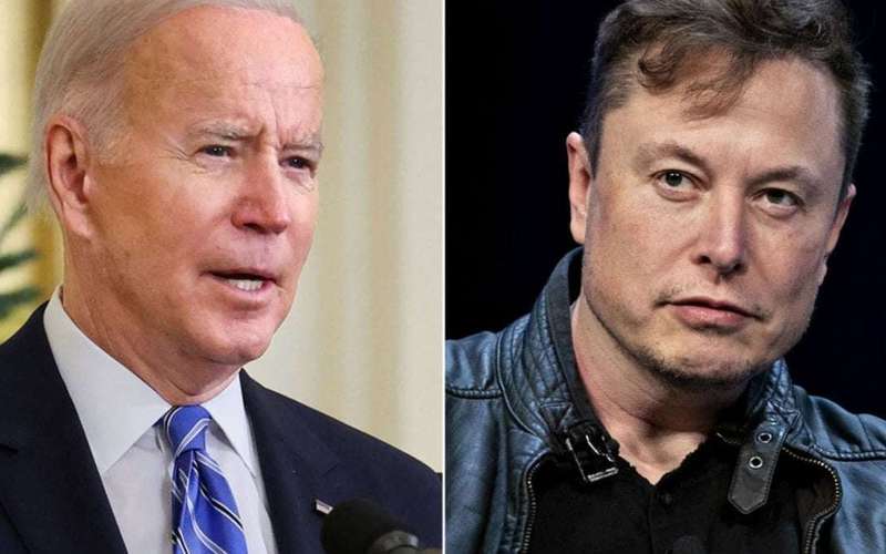 image for Biden says Elon Musk was an ‘illegal worker' when he began U.S. career
