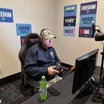 image for Tim Walz playing Madden with AOC on Twitch today.
