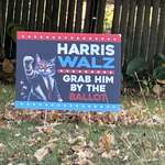 image for Yard sign in the northeast