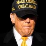 image for Trump wearing Proud Boy Colors