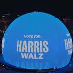 image for Las Vegas Sphere gving it's stance on the election