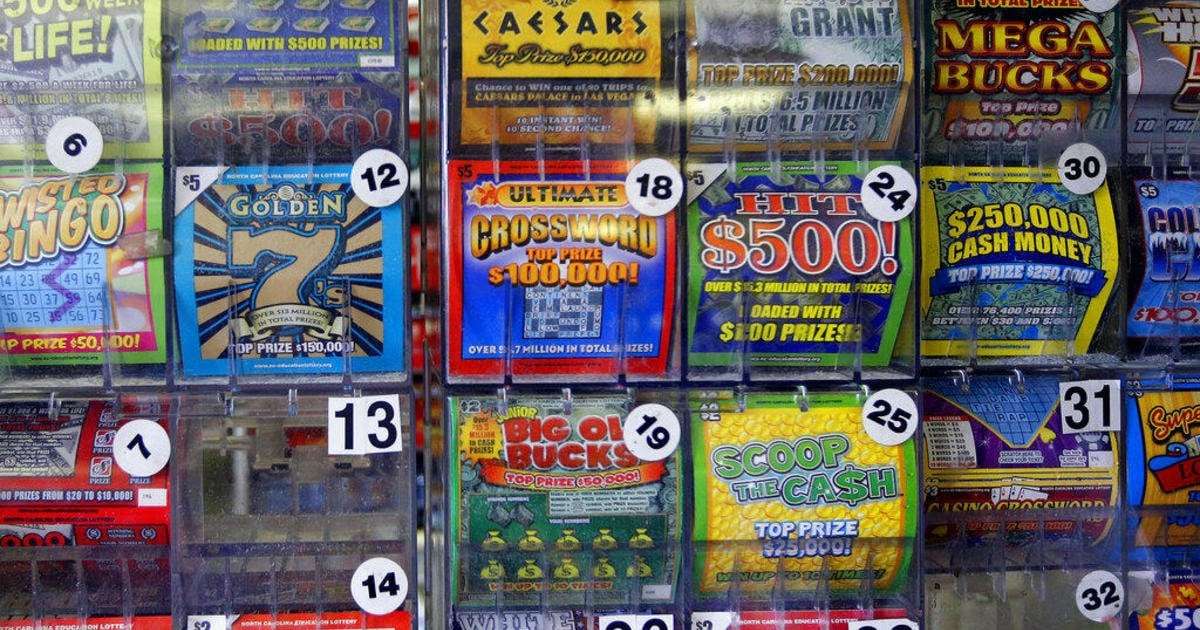 image for A man who found $20 on the ground used it to buy a $1 million winning lottery ticket