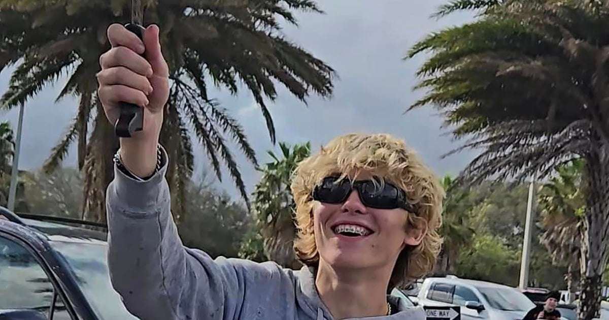 image for Machete-wielding teen arrested after group accused of intimidating Democratic supporters at Florida polling station, police say