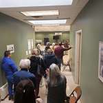 image for I've been voting for 29 years and have never once had to stand in line. Crazy.