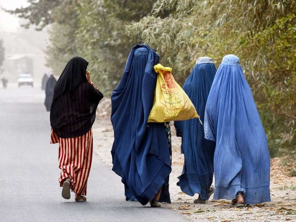 image for Taliban bars Afghan women from hearing each other's voices in new edict