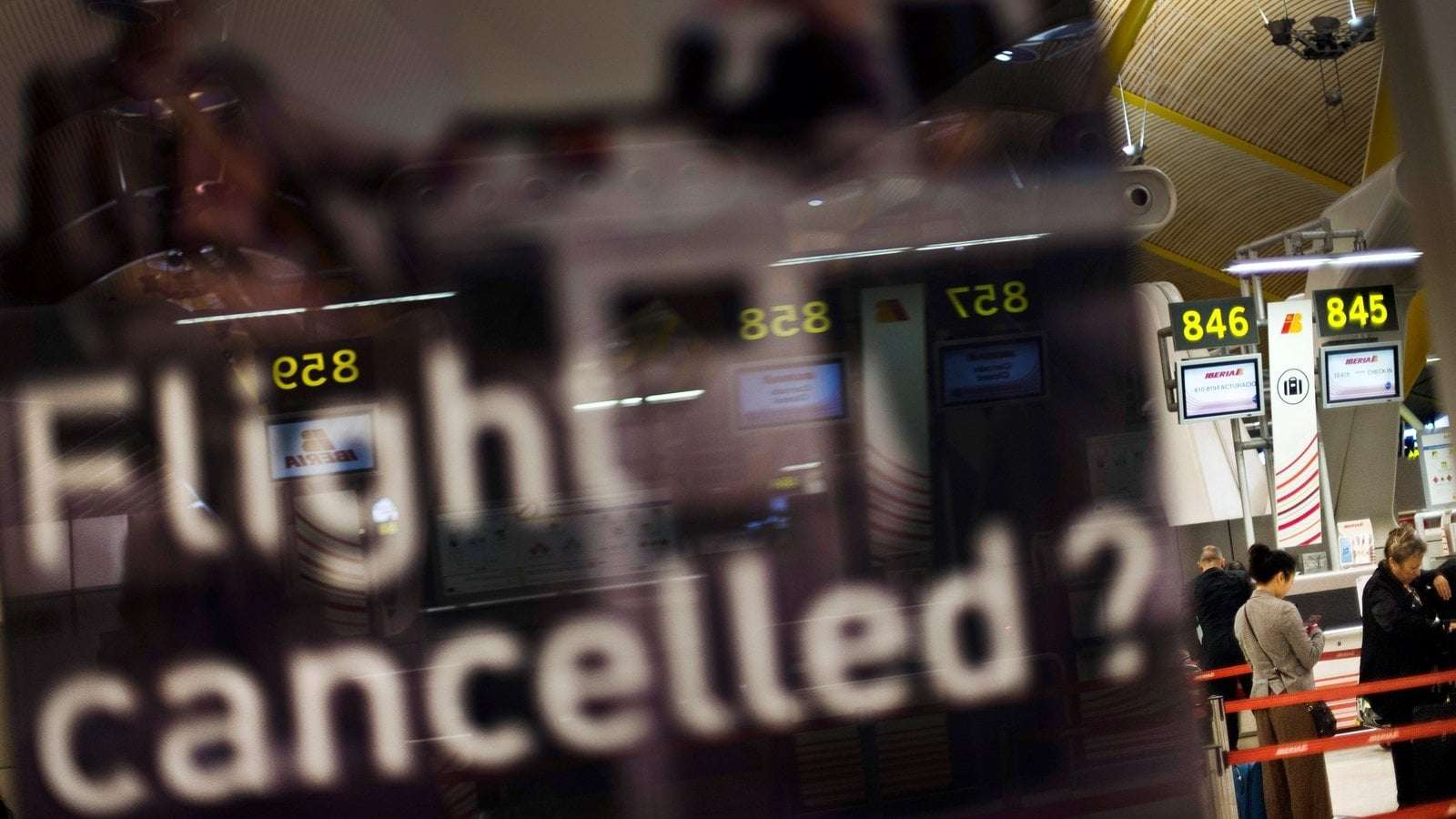 image for US airlines required to automatically refund you for canceled flight