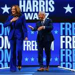 image for Kamala and Walz continue their Freedom campaign against fascism
