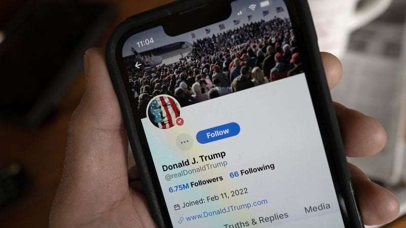 image for Trump loses $1.3 billion in net worth after the worst-ever day for his social media stock
