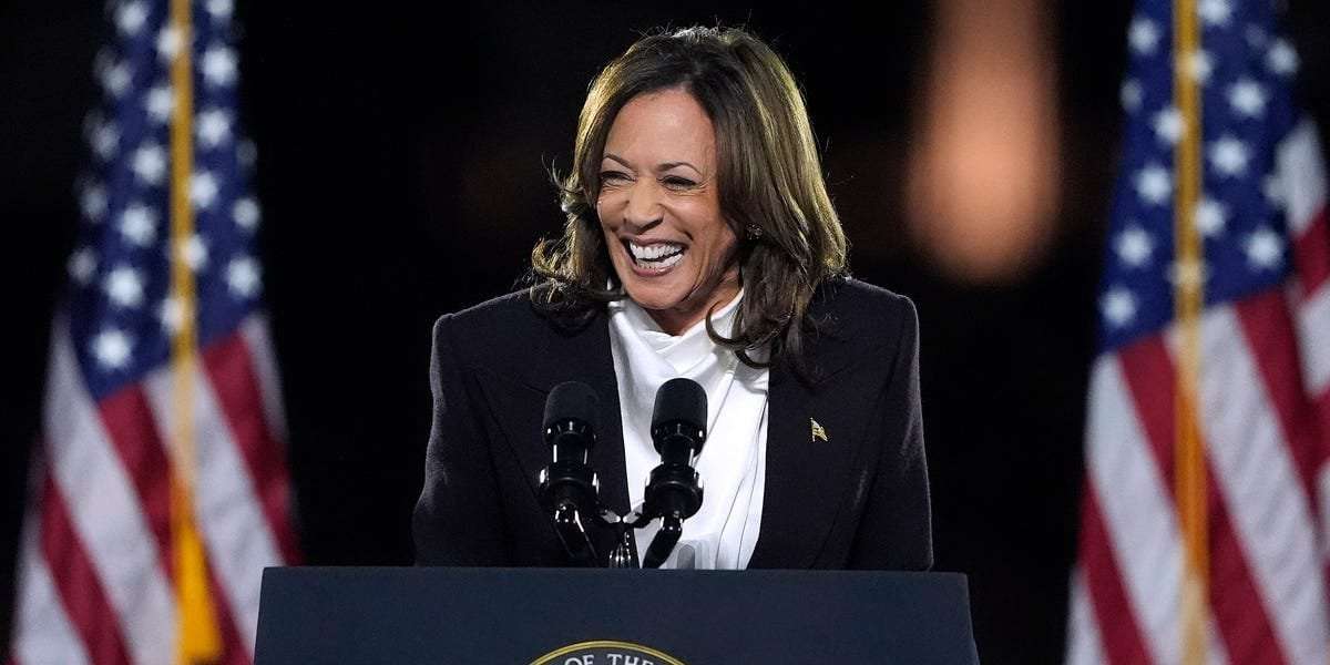 image for Kamala Harris’s Rousing Ellipse Campaign Speech Made Republicans Scramble