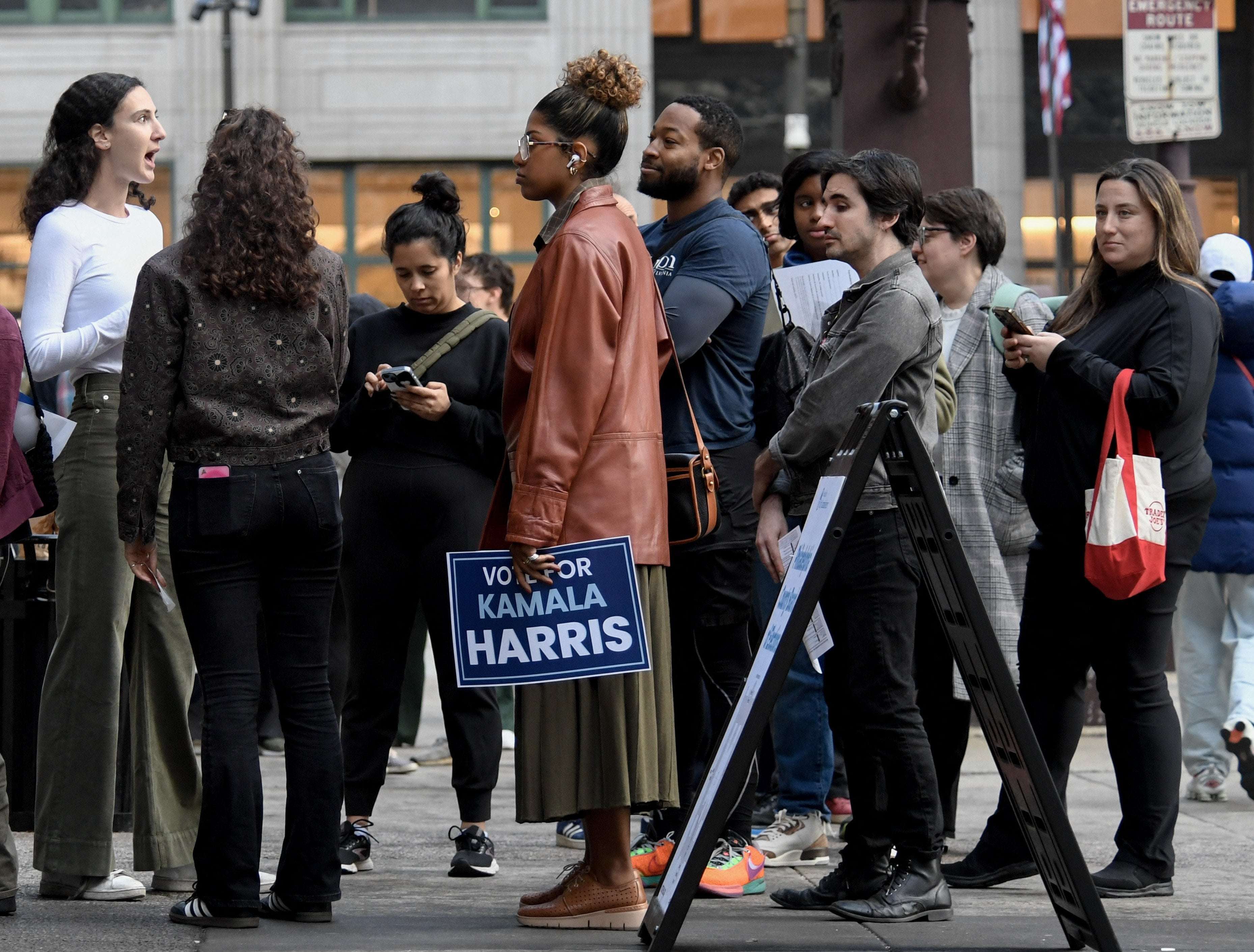 image for Women Dominate Early Voting as Donald Trump Supporters Get Nervous