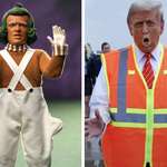 image for May I have your attention please. Will the real Oompa Loompa… please stand up.