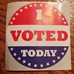 image for Became an American Citizen last year, first time voting in U.S. Presidential election!