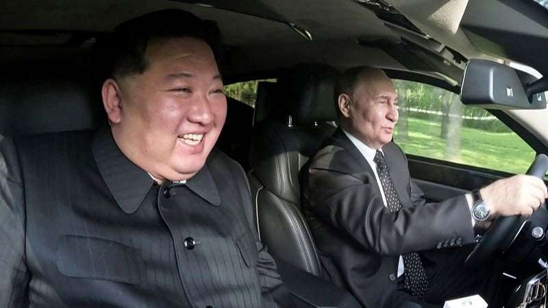 image for North Korea likely to ask for nuclear technology from Russia in exchange for troops, South Korea says