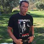 image for Arnold Schwarzenegger terminates hate