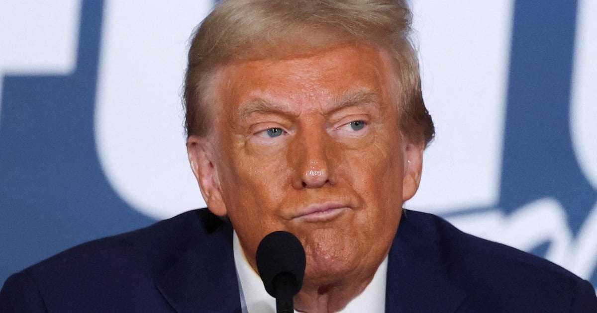 image for Trump Rage-Posts Through Night After Harris’ Massive D.C. Rally
