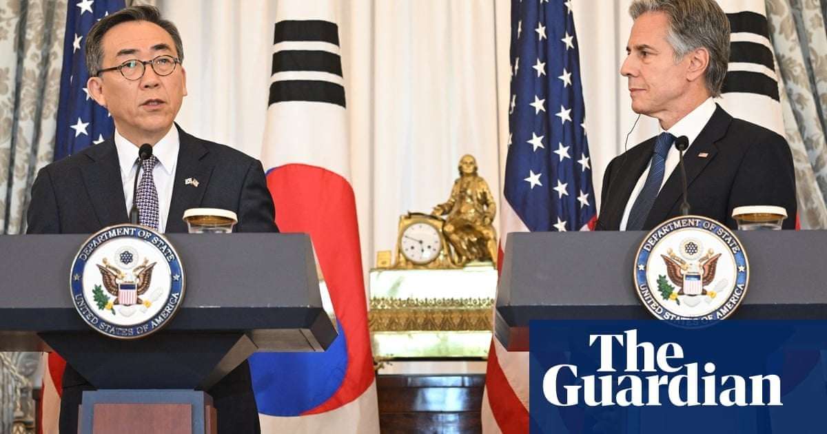 image for About 8,000 North Korean soldiers at Ukraine border, says US