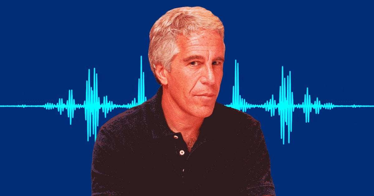image for Listen to Jeffrey Epstein Spill Intel on Donald Trump’s White House