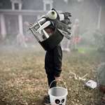 image for My son’s angler fish costume for Halloween this year.
