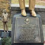 image for New statue in Philly honoring Trumps umm… legacy. Check it out!