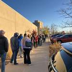 image for Very Long Early Voting Lines in Kane County, IL