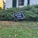 image for My conservative neighbor changed his sign out yesterday