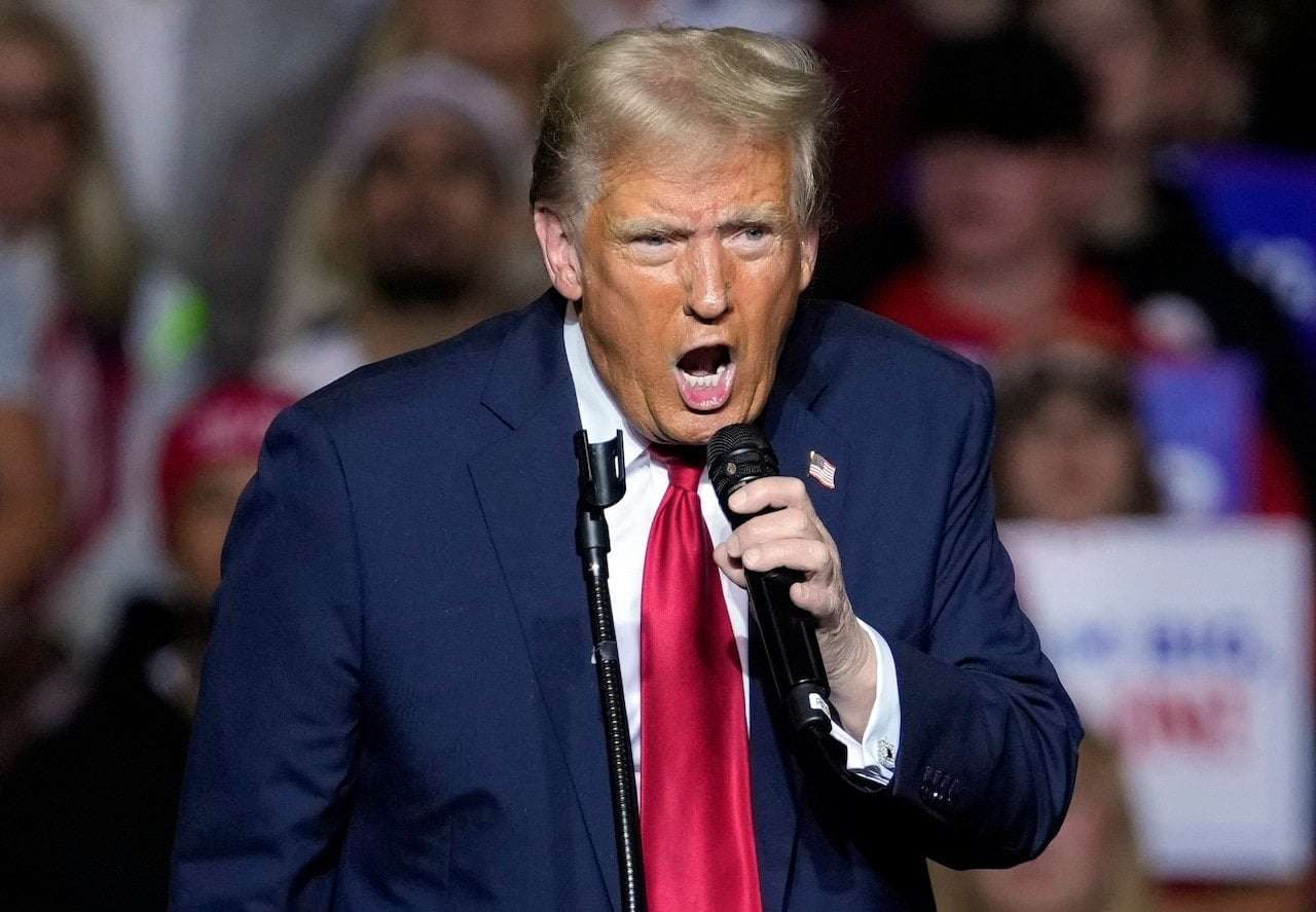 image for Why did Donald Trump simulate oral sex with his microphone at Milwaukee rally?