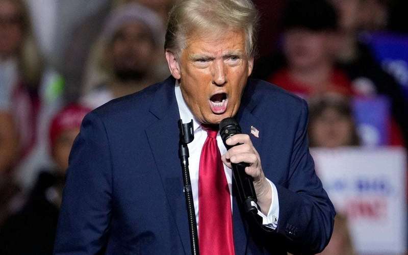 image for Why did Donald Trump simulate oral sex with his microphone at Milwaukee rally?