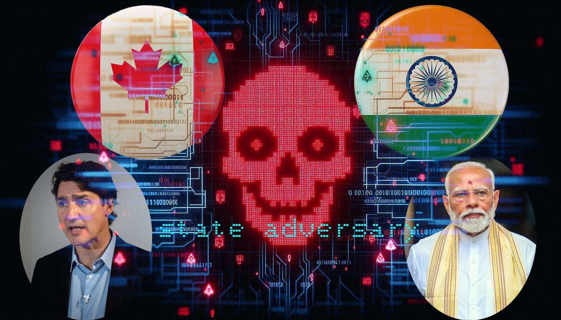 image for Canada now officially calls India an ‘adversary’ accusing cyber threats