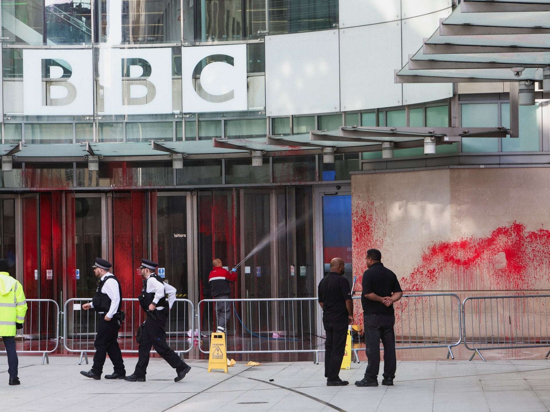 image for Over 100 staff accuse BBC of bias in coverage of Israel’s war in Gaza