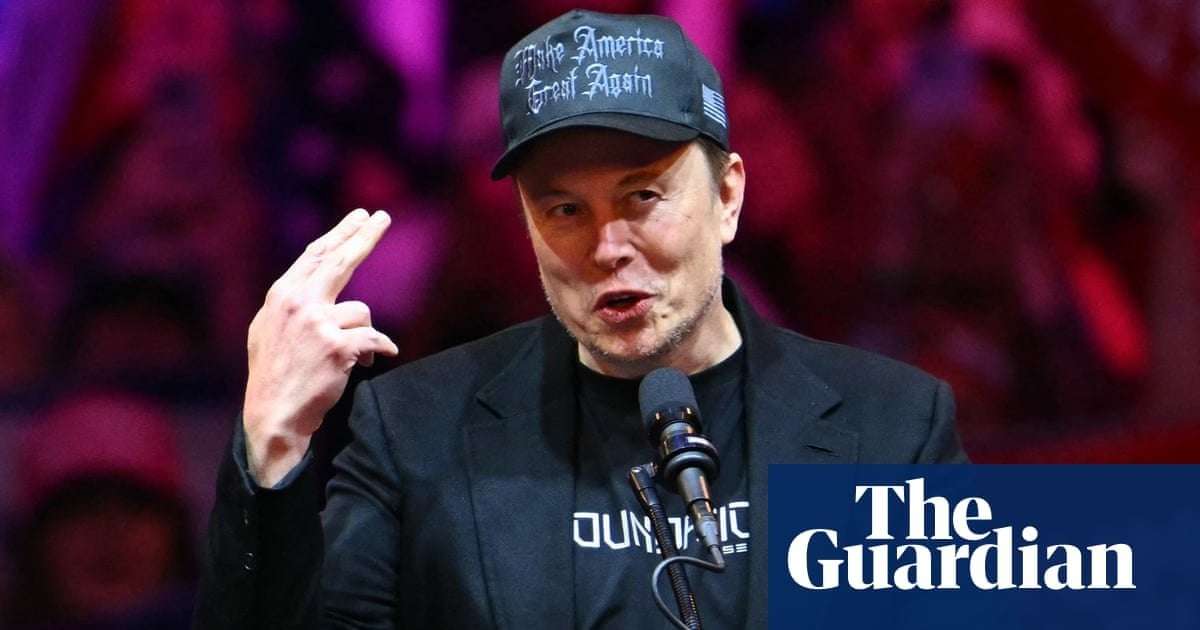 image for US judge returns lawsuit against Elon Musk’s $1m voter scheme to state court